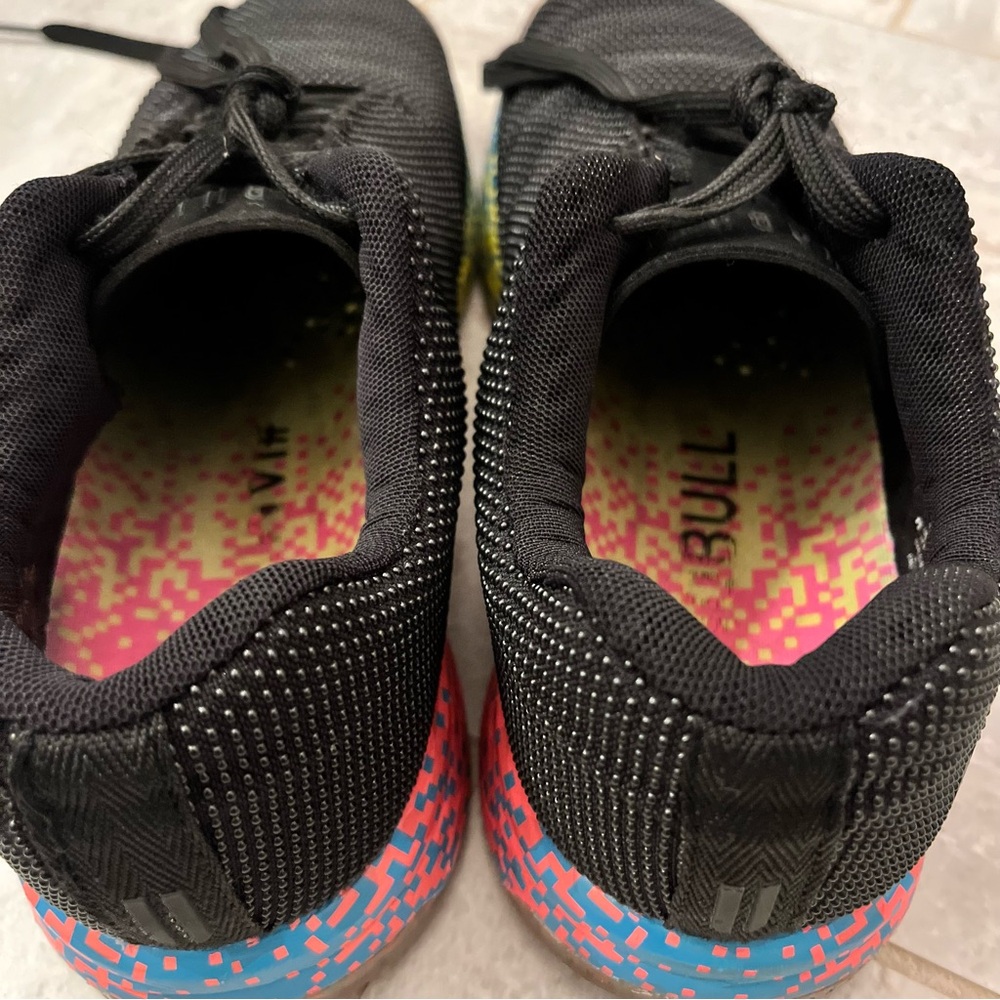 NO BULL PROJECT SuperFabric Trainer+ Black PXLGLTCH - W 10.5/M 9 - Picture 9 of 14
